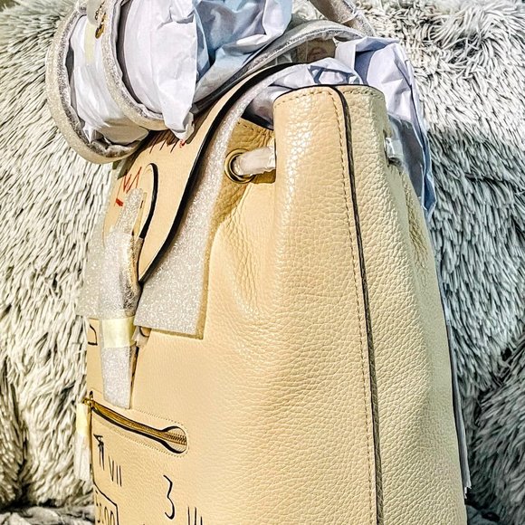 BNWT - COACH x JEAN-MICHEL BASQUIAT KLEO BACKPACK (C5662) - Picture 4 of 11